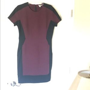 Halogen dress short sleeves with pockets!